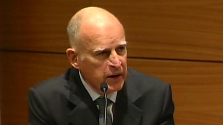 CA Gov. Brown turning to China for investments