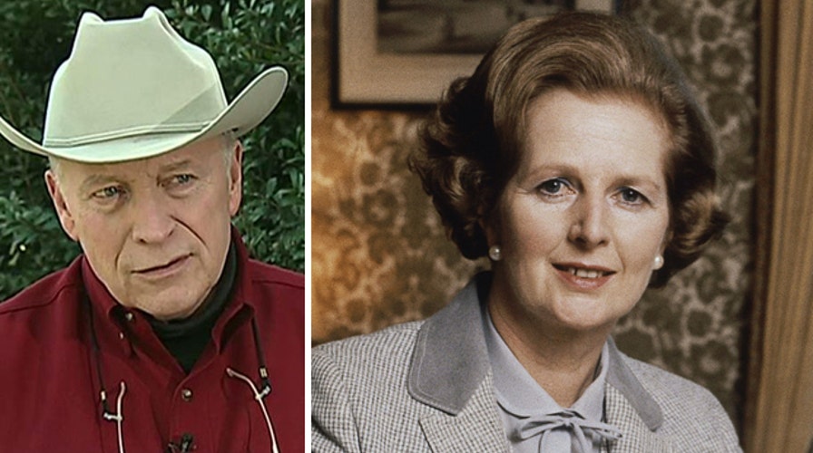 Dick Cheney remembers 'rock star' Margaret Thatcher