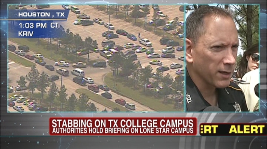 Stabbing on Texas College Campus