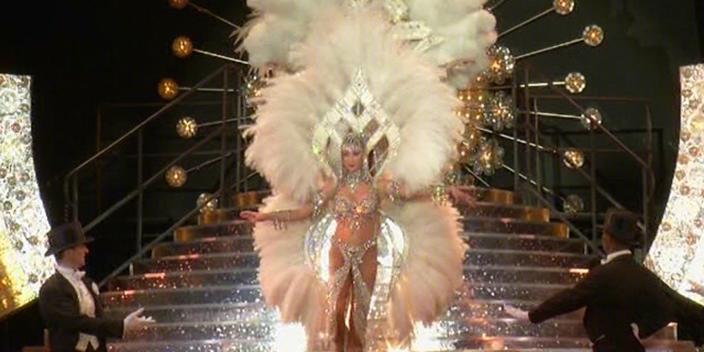 The last true showgirl experience in Sin City Fox News Video