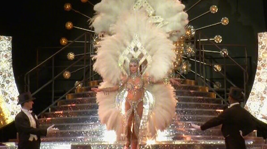 The last true showgirl experience in Sin City