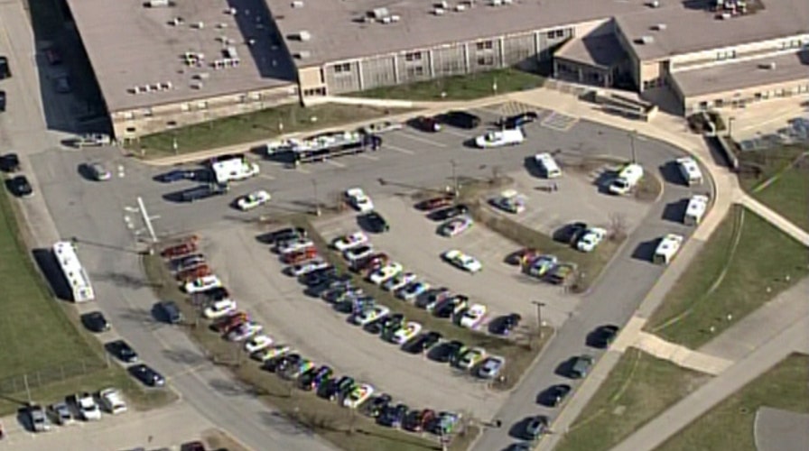 Male student in custody after school stabbing spree