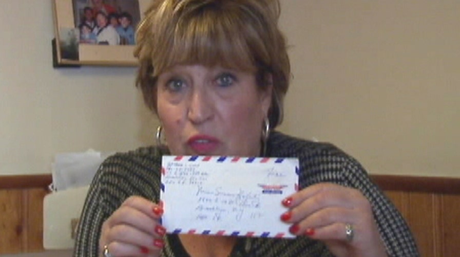 Letters mysteriously delivered 45 years later