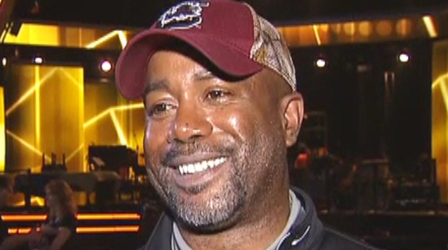 Catching up with Darius Rucker