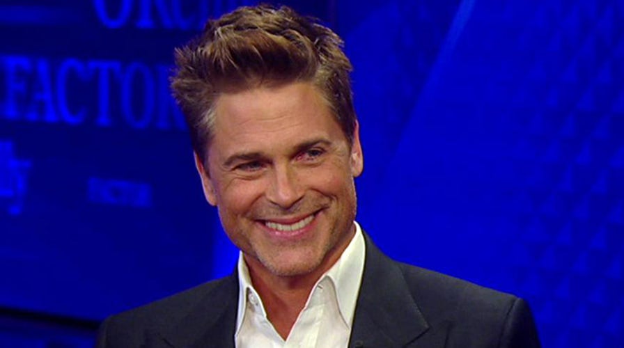 Rob Lowe enters the 'No Spin Zone'