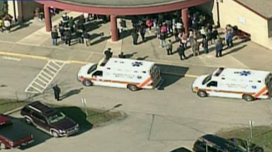 Police: Stabbing suspect was subdued by school officials