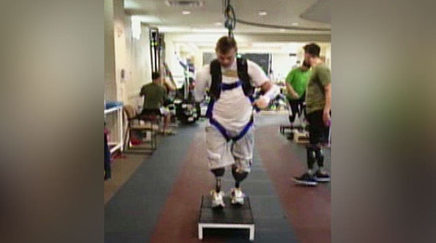 Sgt. Travis Mills defies odds after critical injury