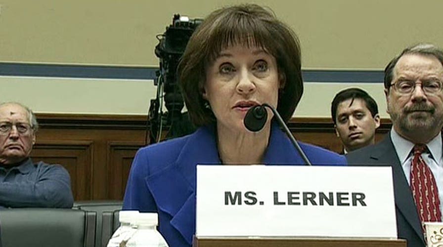 Lois Lerner referred to DOJ for criminal charges