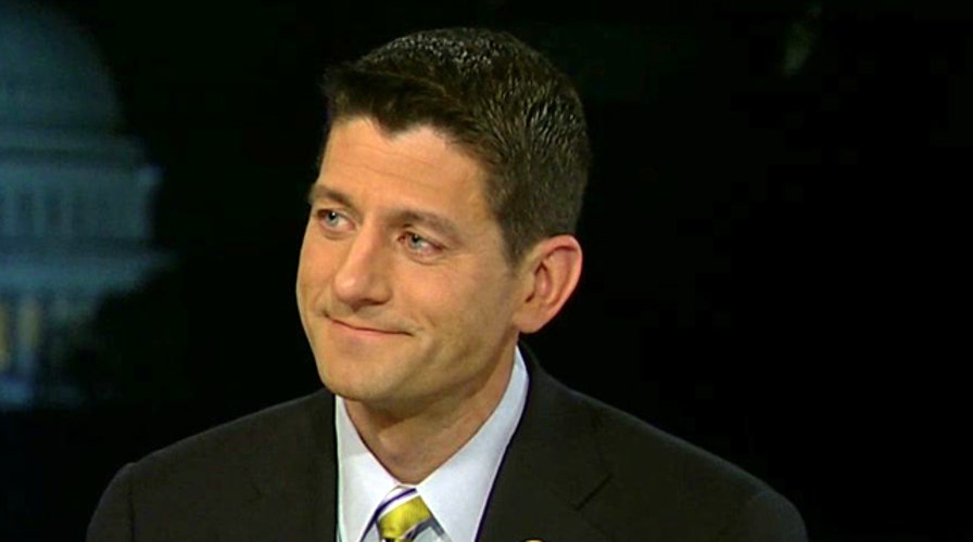 Is Obama's budget plan more of the status quo to Paul Ryan?