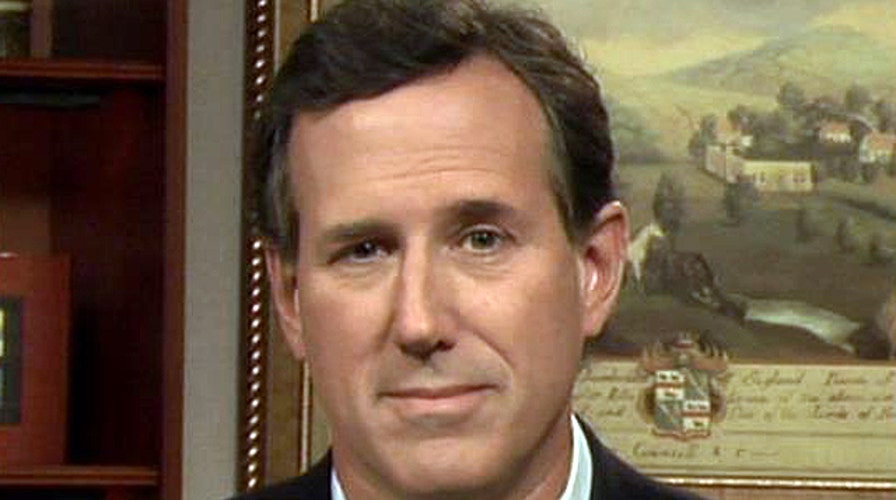High school cancels Santorum speech over marriage stance