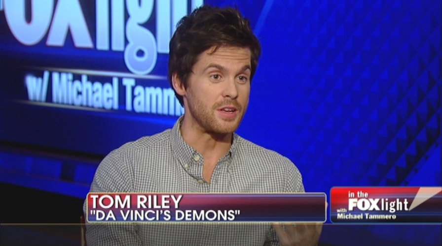 Actor Tom Riley on Da Vinci's Demons