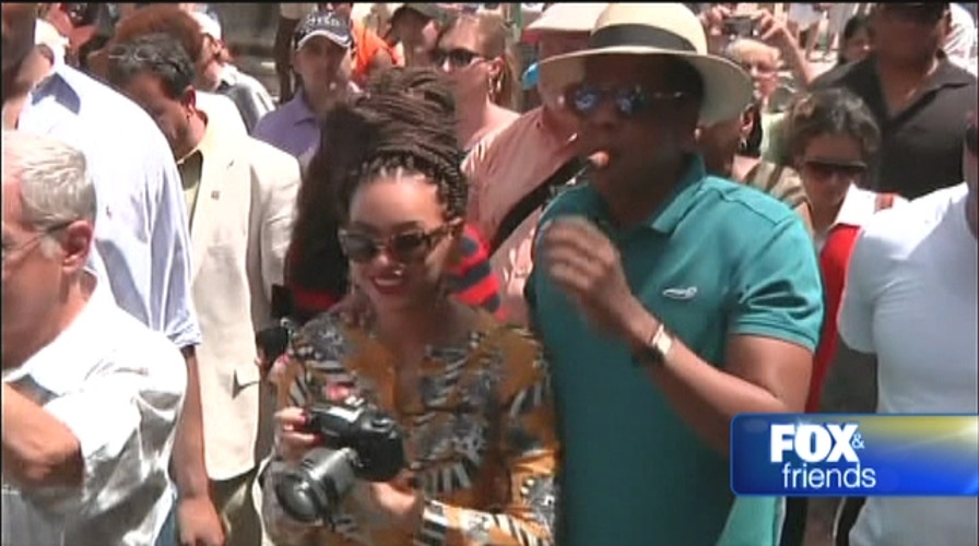 Beyonce and Jay-Z's Trip to Cuba