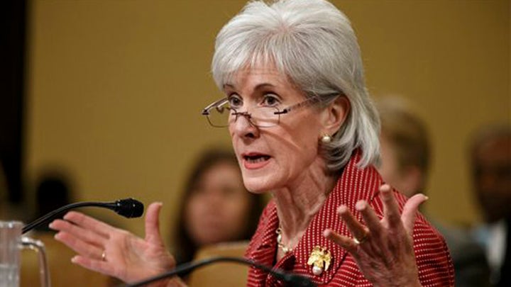 HHS Secretary Sebelius resigning from Obama administration