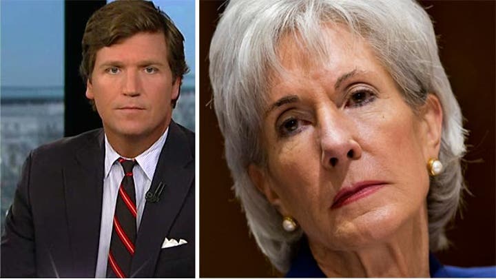 Tucker Carlson: Sebelius “certainly a casualty” of Obamacare