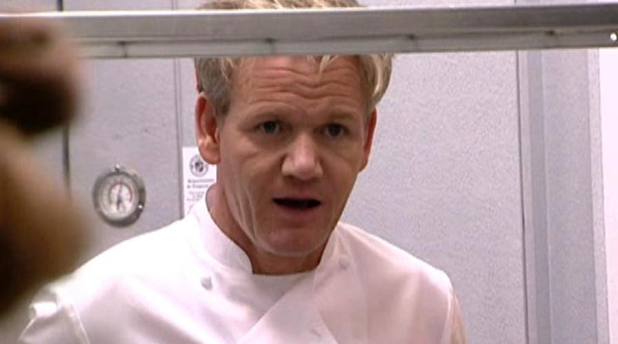 Tough love from Gordon Ramsay