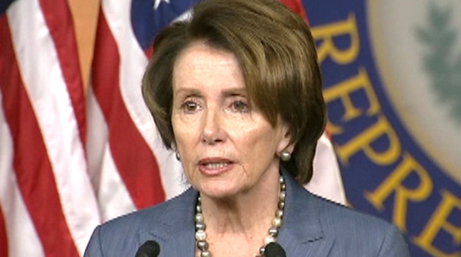 Pelosi: GOP 'disrespectful' of Obama's administration