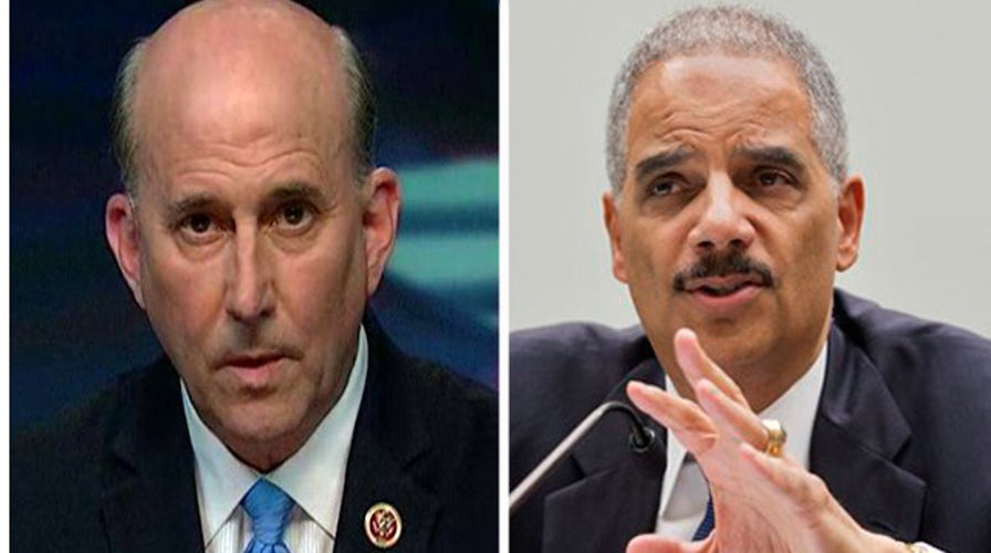 Rep. Louie Gohmert blasts Holder for blaming racism