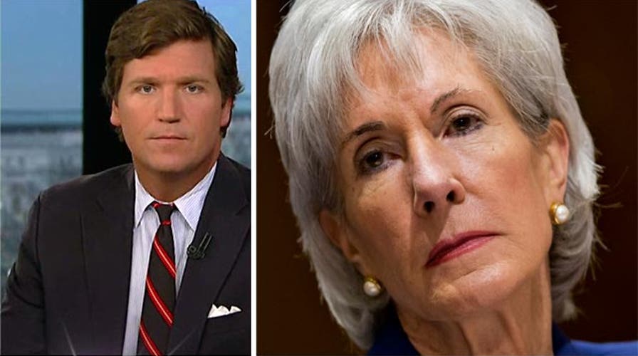 Tucker Carlson: Sebelius “certainly a casualty” of Obamacare