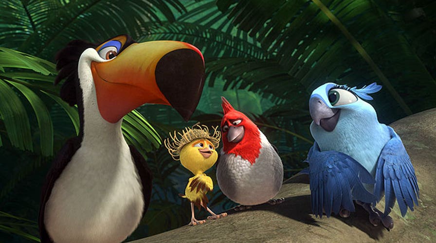 'Rio 2' soars into theaters