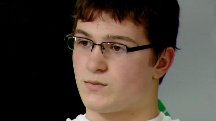 Stabbing victim credited with saving life of female student