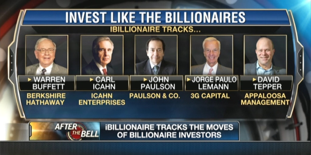iBillionaire App: Invest Like a Billionaire | Fox News Video