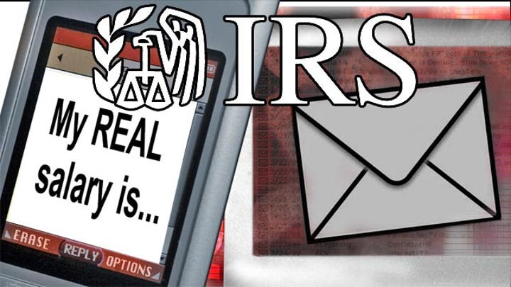 IRS reading private e-mails, texts?