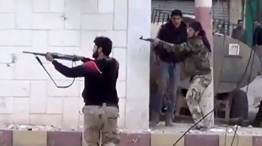 Leading Syrian rebel group declares allegiance to Al Qaeda