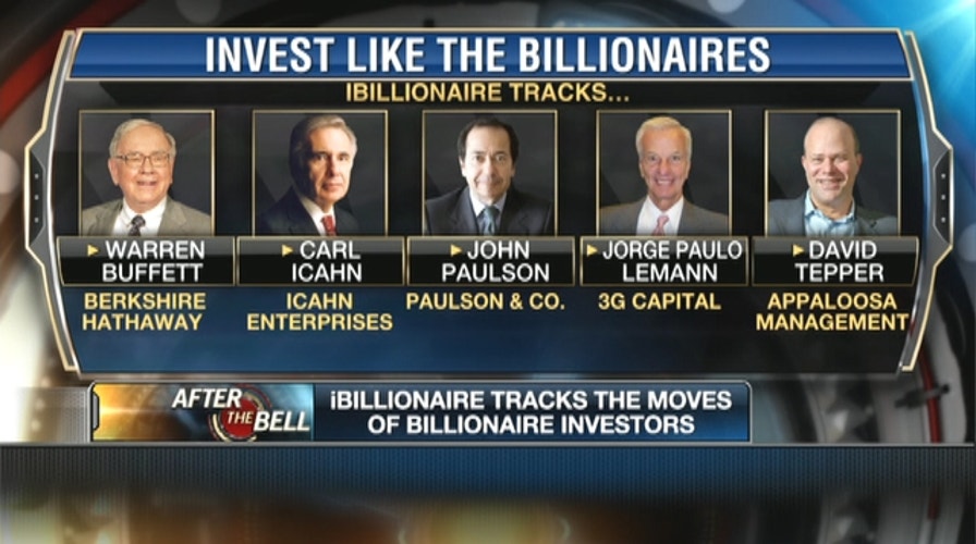 iBillionaire App: Invest Like a Billionaire