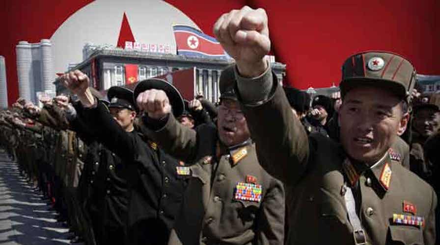 North Korea positions 2 mobile missile launchers on coast
