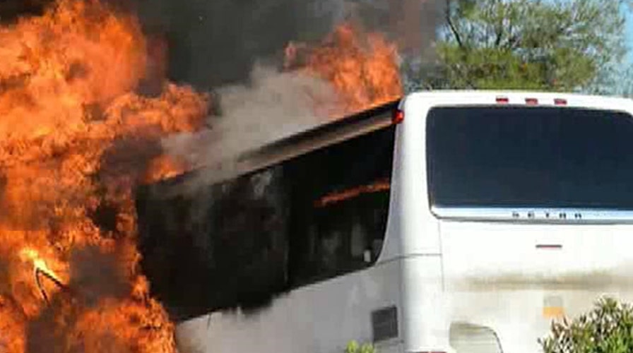 9 dead, dozens injured in bus crash in northern California