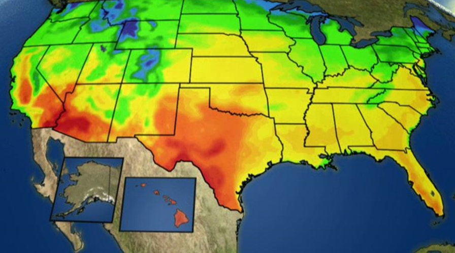 National forecast for Friday, April 11