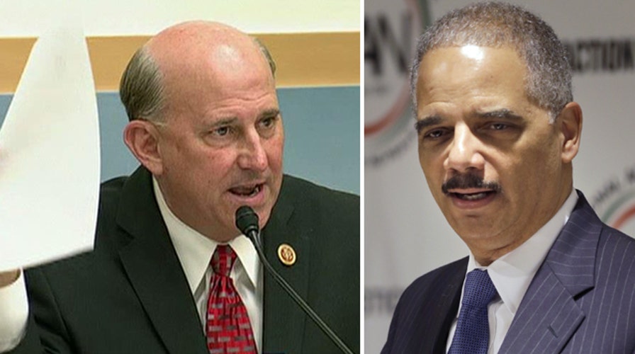GOP lawmaker's harsh Holder scrutiny: Fair or unfair?