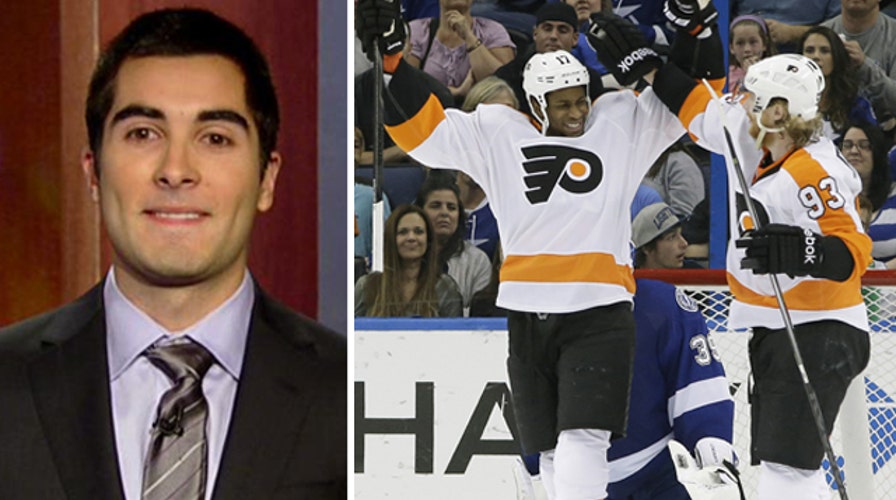 Sports with 'Fox & Friends' intern Johnny Conetta