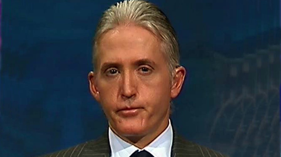 Rep. Trey Gowdy on state of US law enforcement