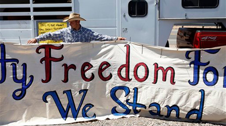 Standoff between ranchers and the feds intensifies in Nevada