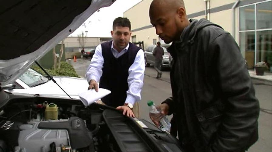 Get the most when selling your car