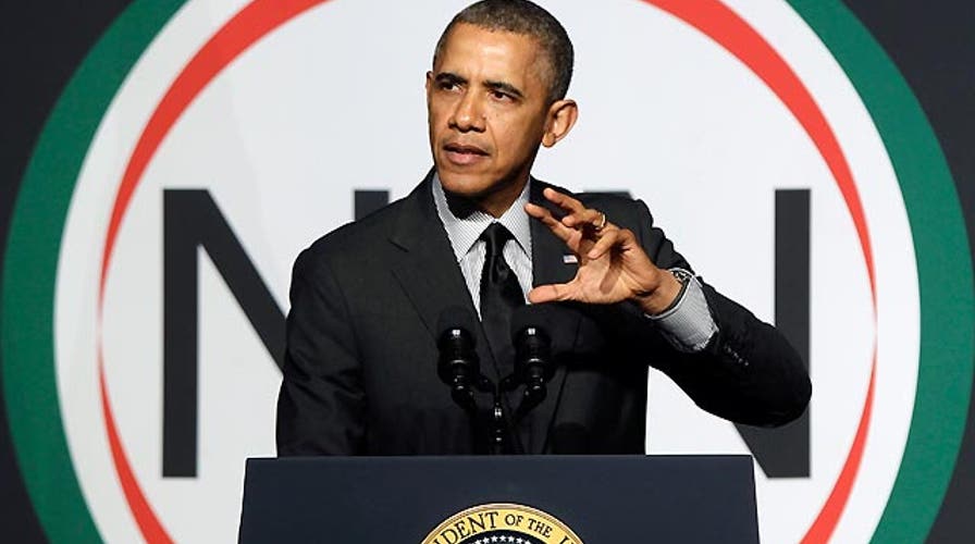 Obama accusing GOP of making it harder for people to vote