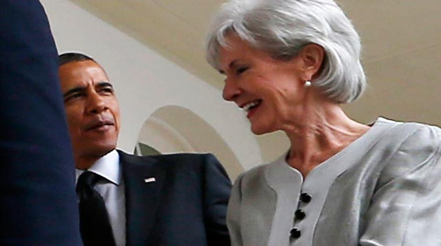 Kathleen Sebelius signs off as HHS secretary