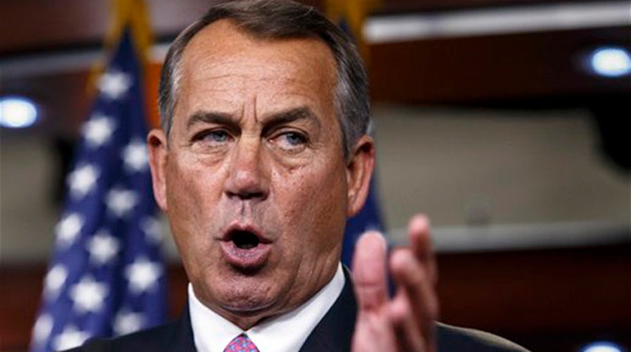 House Republicans plotting to force out Speaker Boehner?