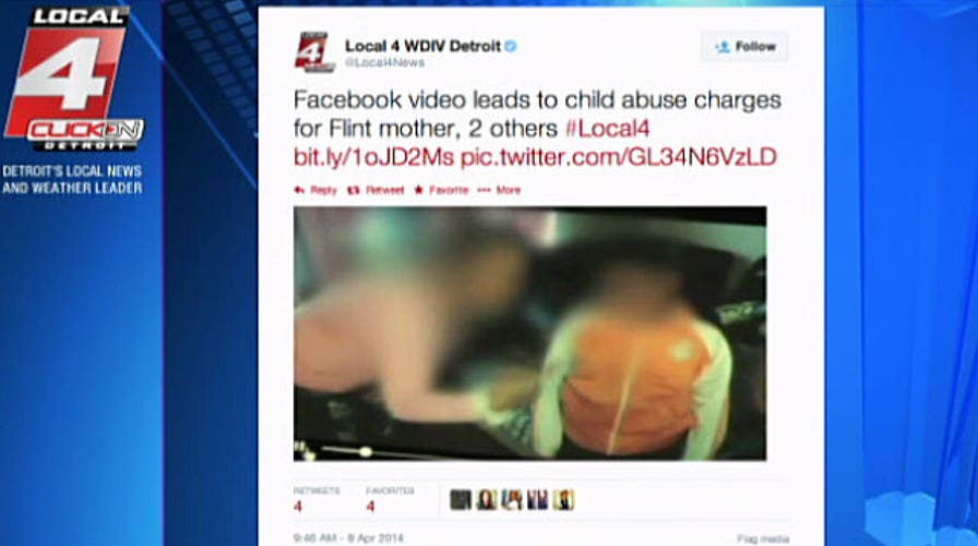 Social Buzz: Facebook video of beaten child goes viral 