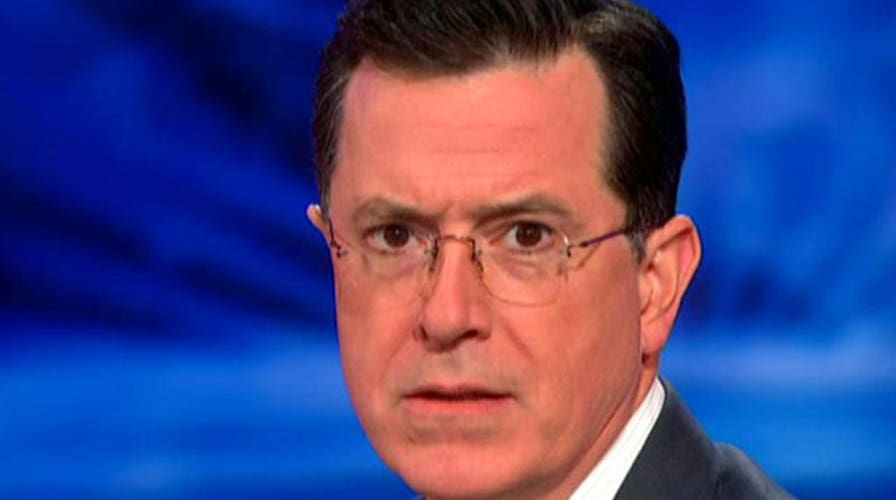 What will happen when Colbert steps out of character?