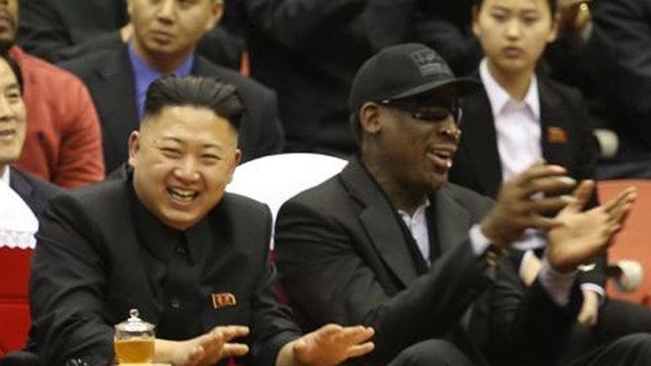 Rodman rule needed for celebrities visiting rogue nations