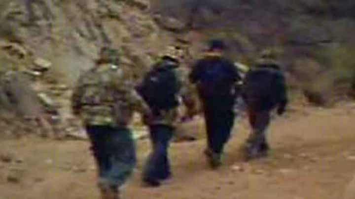 Report: Cameras catch frequent illegal border crossings