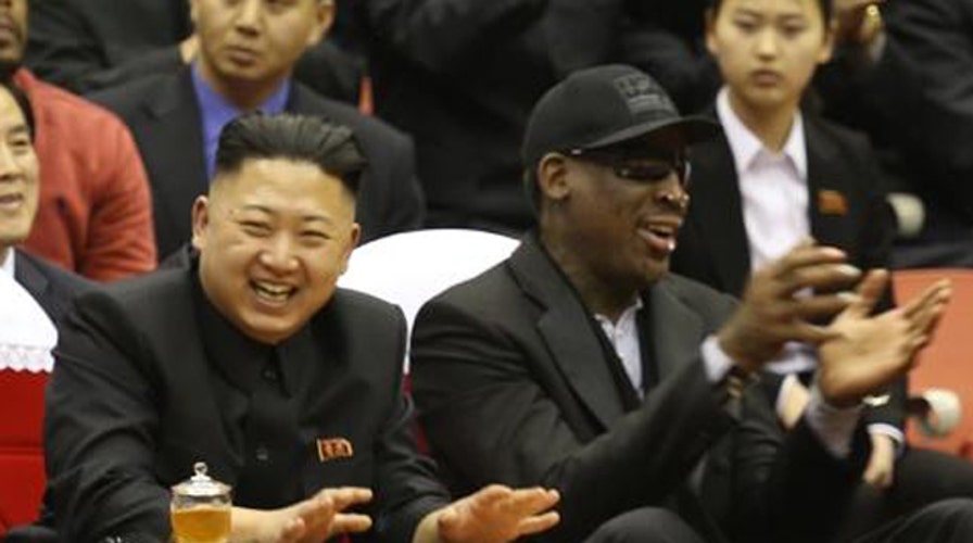 Rodman rule needed for celebrities visiting rogue nations