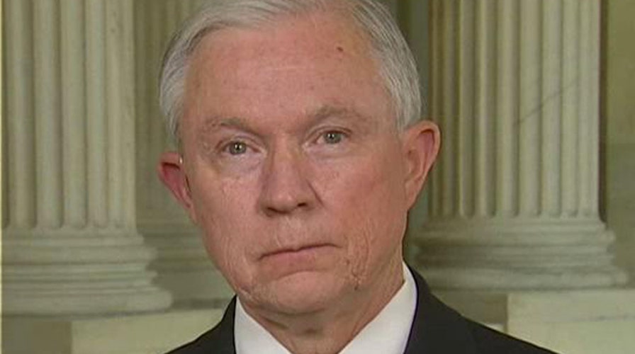 Sen. Sessions spars with WH budget director over plan