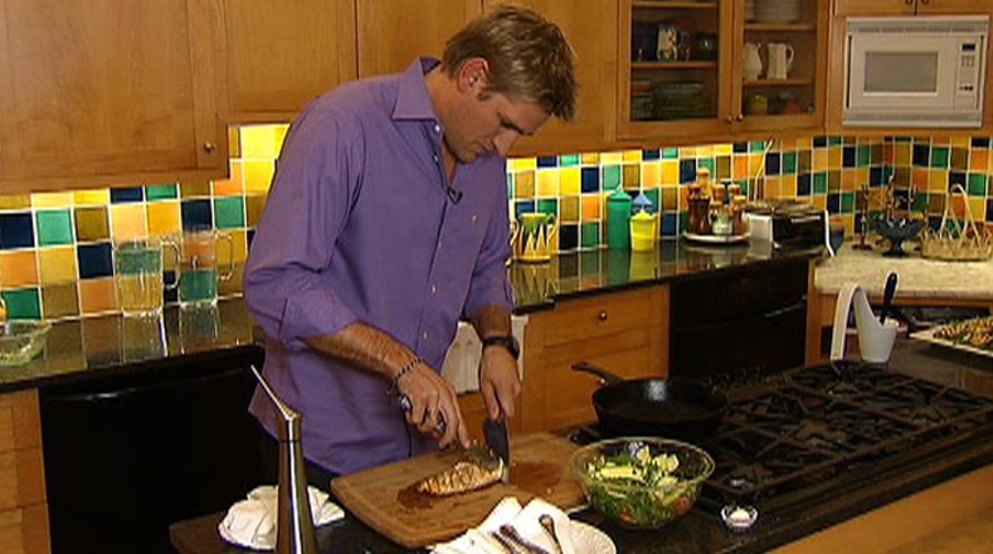 Health secrets from celebrity chef Curtis Stone