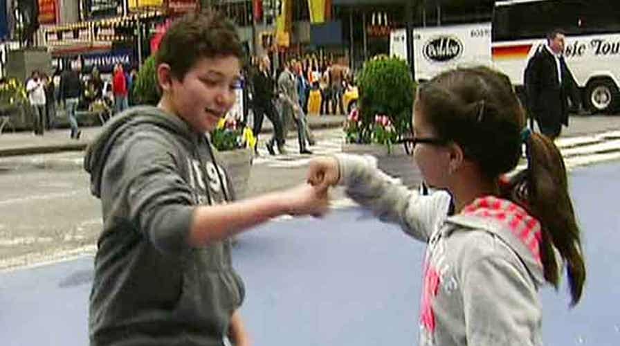 Where are young Americans' manners?