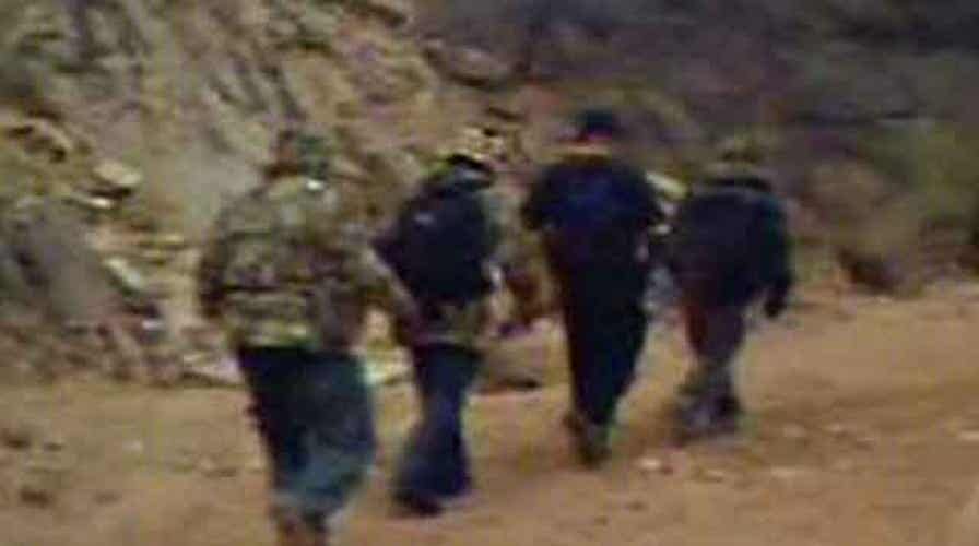 Report: Cameras catch frequent illegal border crossings