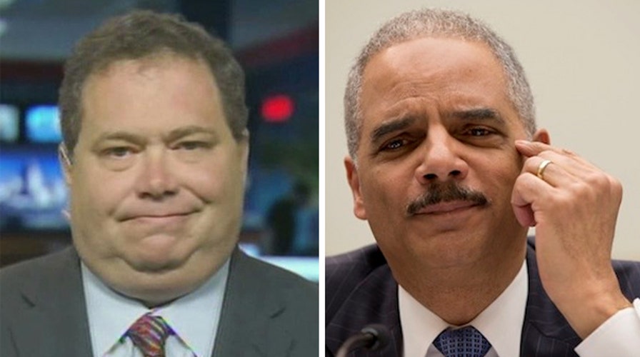 Rep. Blake Farenthold on Eric Holder's accusations