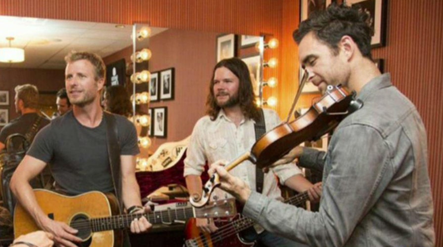 Behind the scenes at the Grand Ole Opry